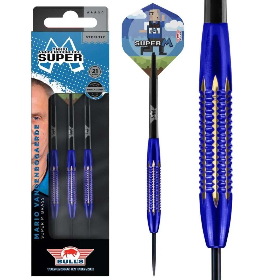 Bulls Mario Vandenbogaerde Shell Coated Brass 21g 3/7