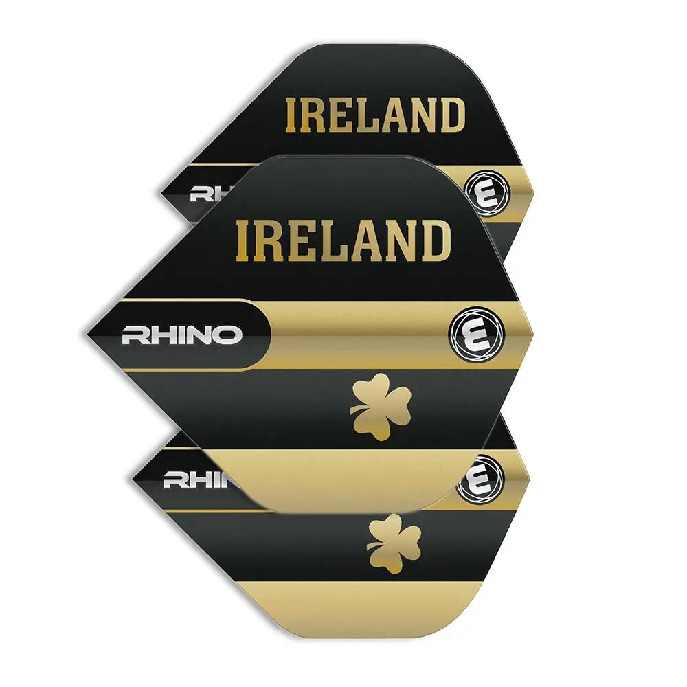 Letky Rhino Black & Gold Flag - Ireland W6905.203 3/3