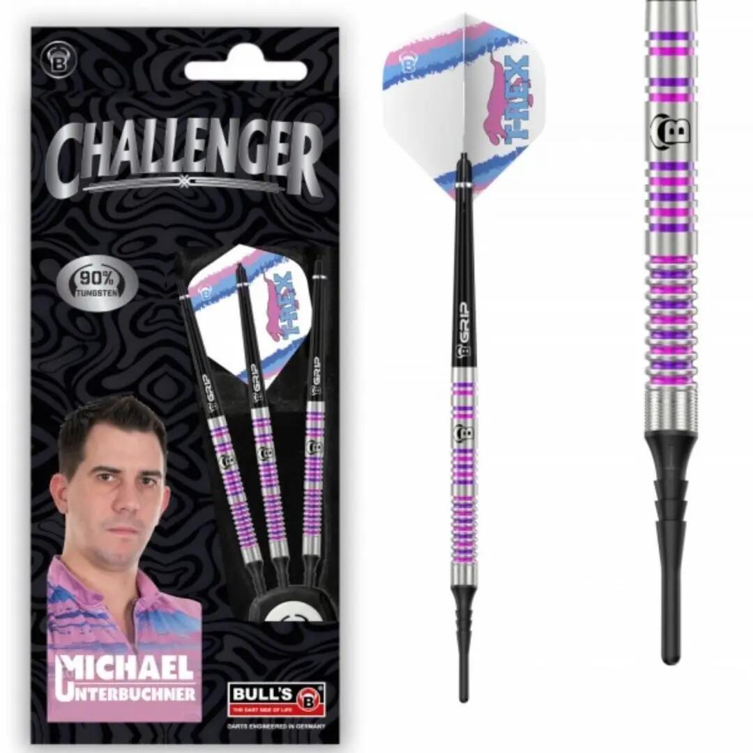 Šipky Challenger - Michael Unterbuchner - 23g 3/6