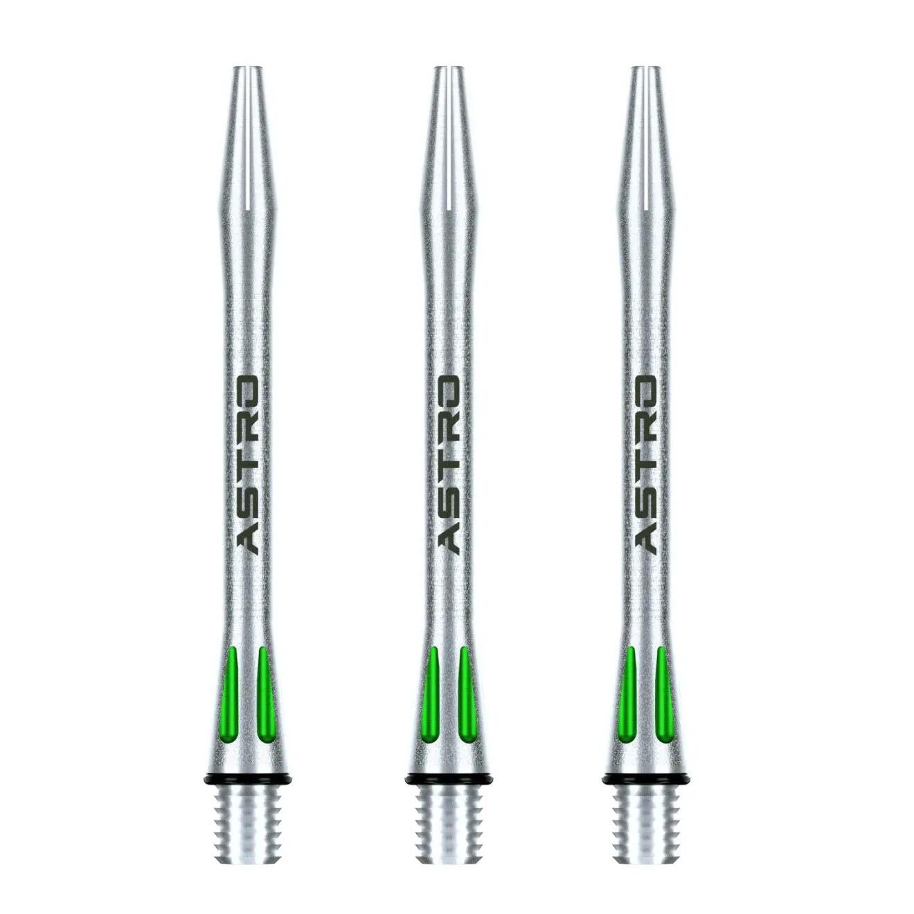 Násadky Astro Aluminium - medium - black 4/4