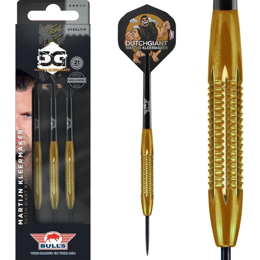 Bulls Martijn Kleermaker Shell Coated Brass 21g 3/7