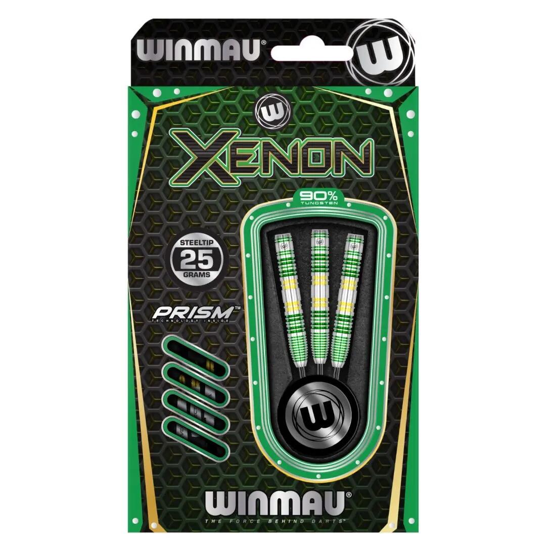 Winmau Pointe en acier des fléchettes Xenon 90% tungsten 5/5