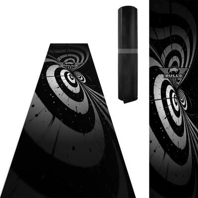 Illusion carpet dartmat 241x55 cm