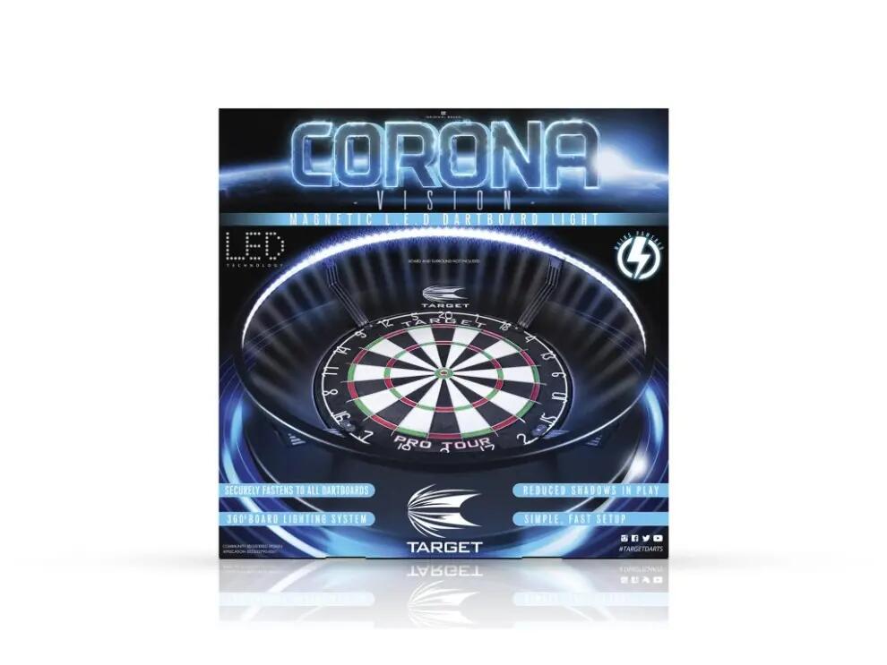 Corona LED Dartbord Verlichtingssysteem 7/7