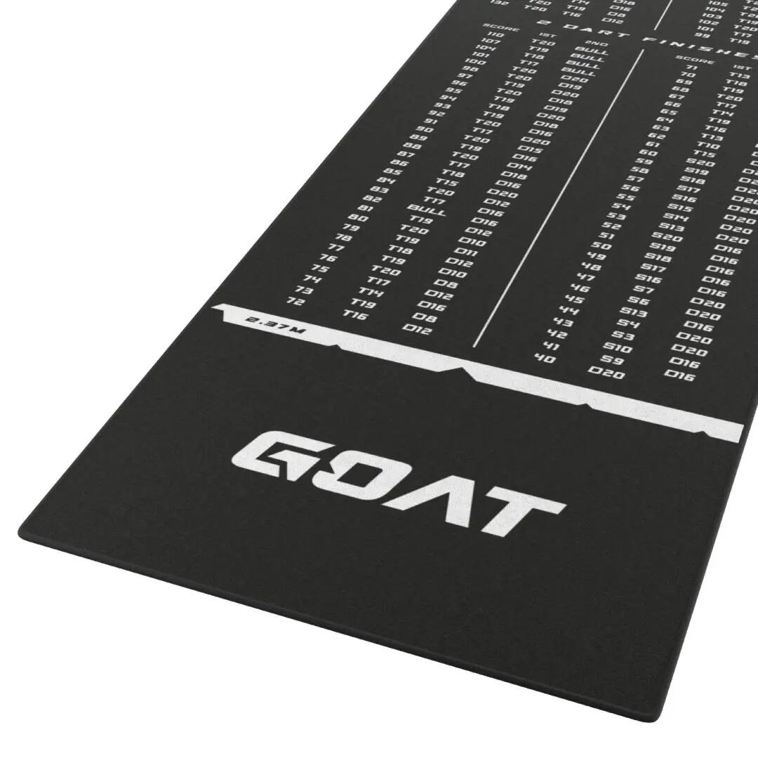 GOAT Checkout Big kiszállós darts szőnyeg (80 * 285cm) 3/4