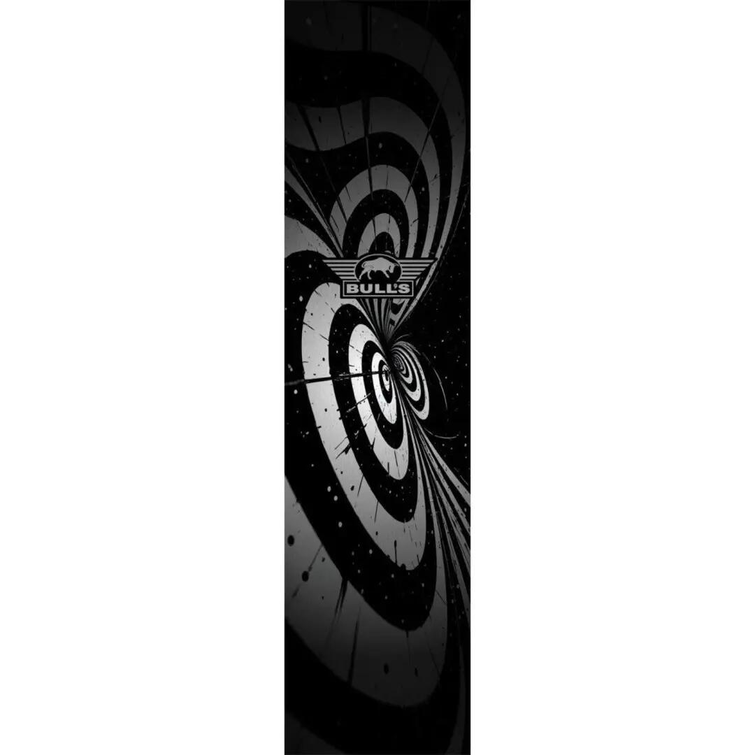 Bulls Illusion Carpet Dartmat Black/White| 241x55 cm 4/4
