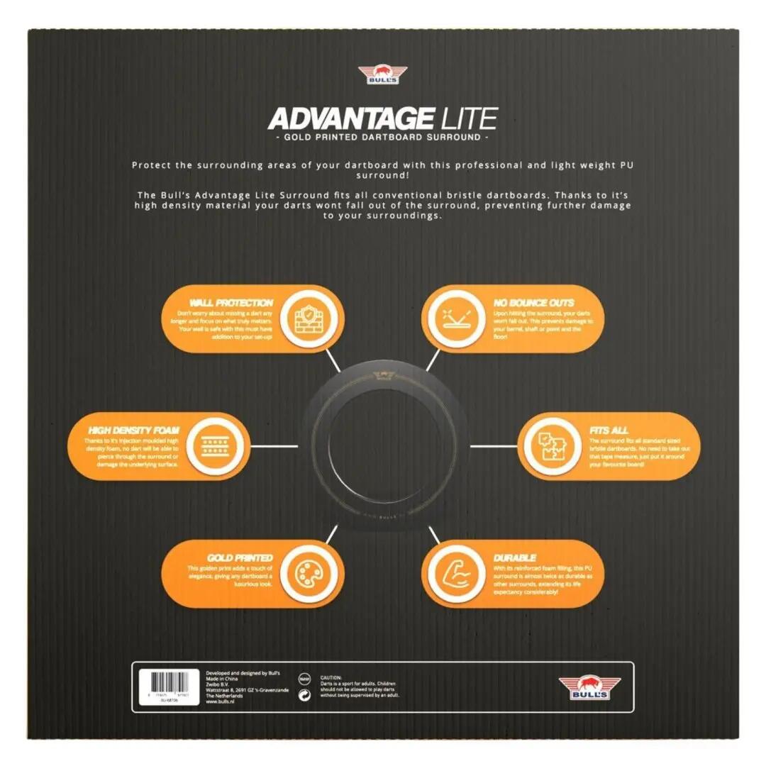 Bull's Advantage Lite Gold Surround 5/6