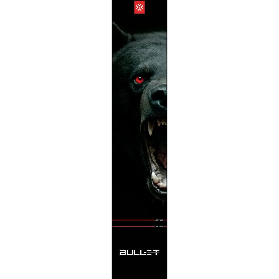 Bullet Shred darts szőnyeg 300x60 cm 2/3