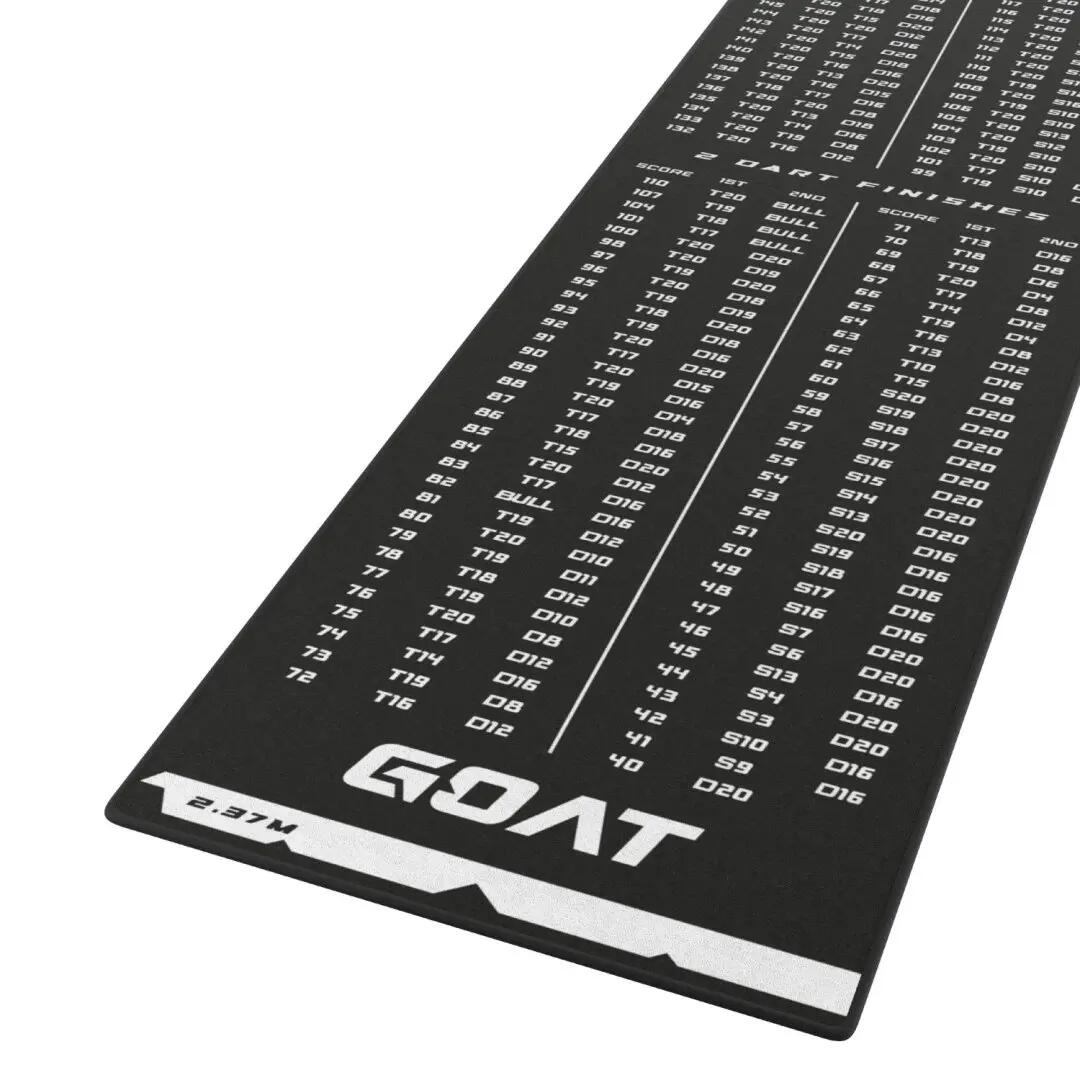 GOAT Darts szőnyeg Checkout standard kiszállós 3/4