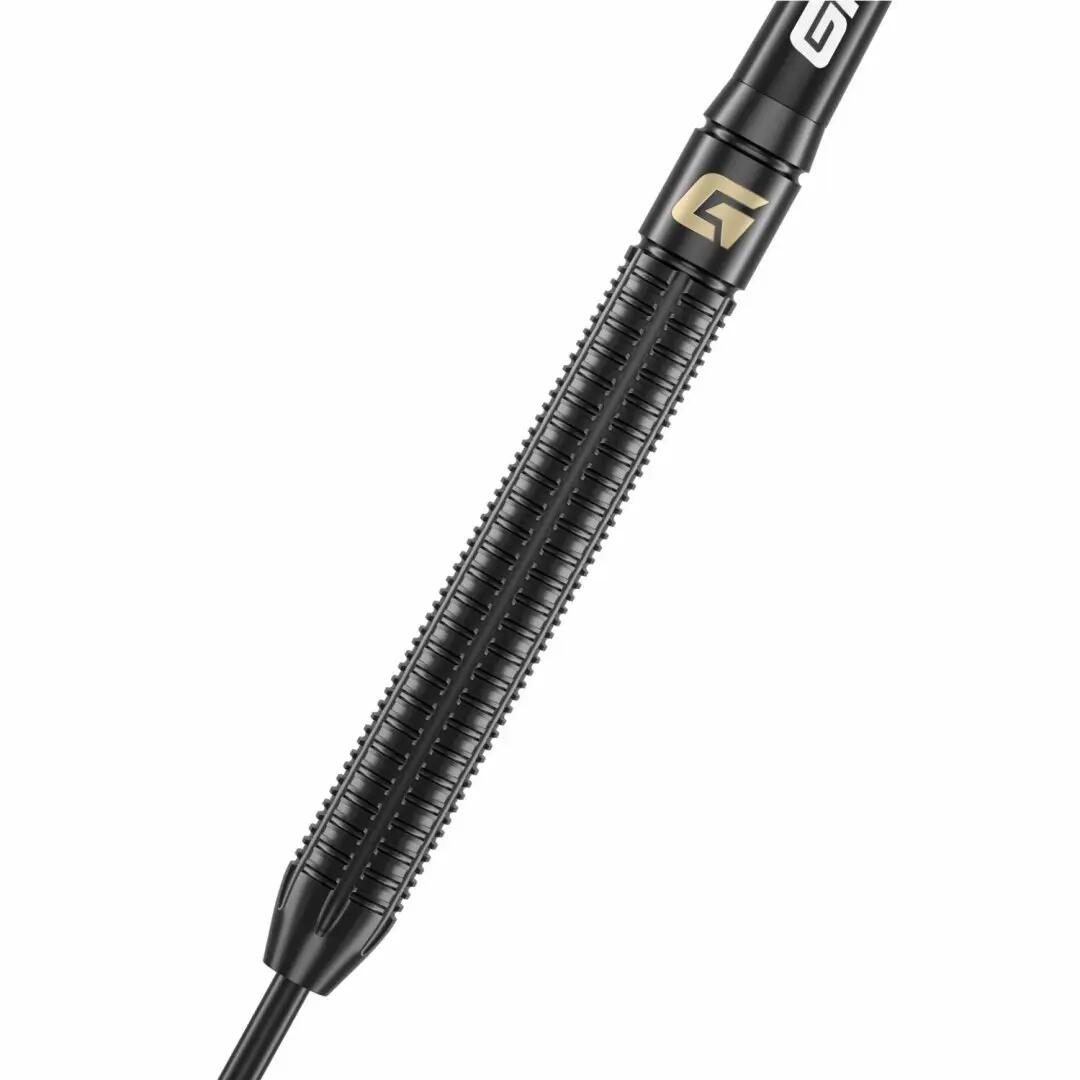 GOAT Darts szett Athlete Black steel, réz, 13g 7/7