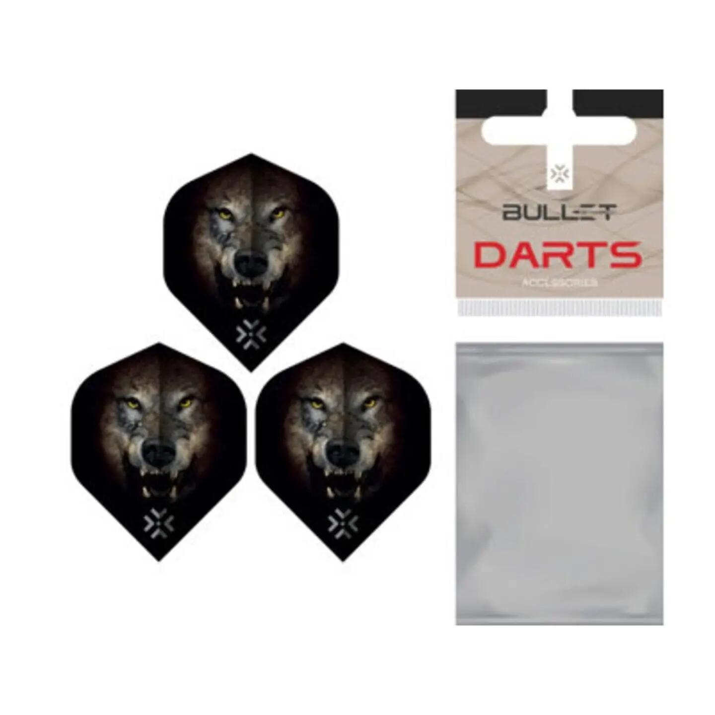 Bullet Fang darts toll szett 3/3