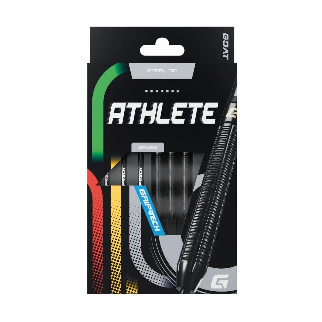 GOAT Darts szett Athlete Black steel, réz, 13g 6/7