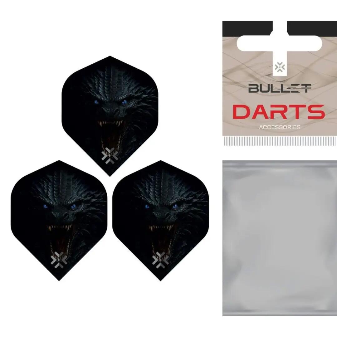 Bullet Hydra darts toll szett 3/3