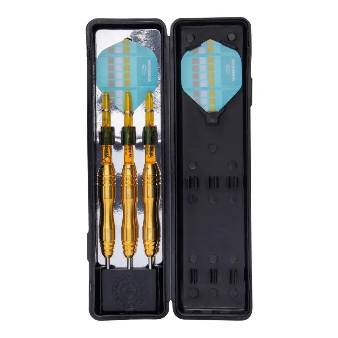 Dart-Set FORCE 4 22g Brass – Steel 6/6