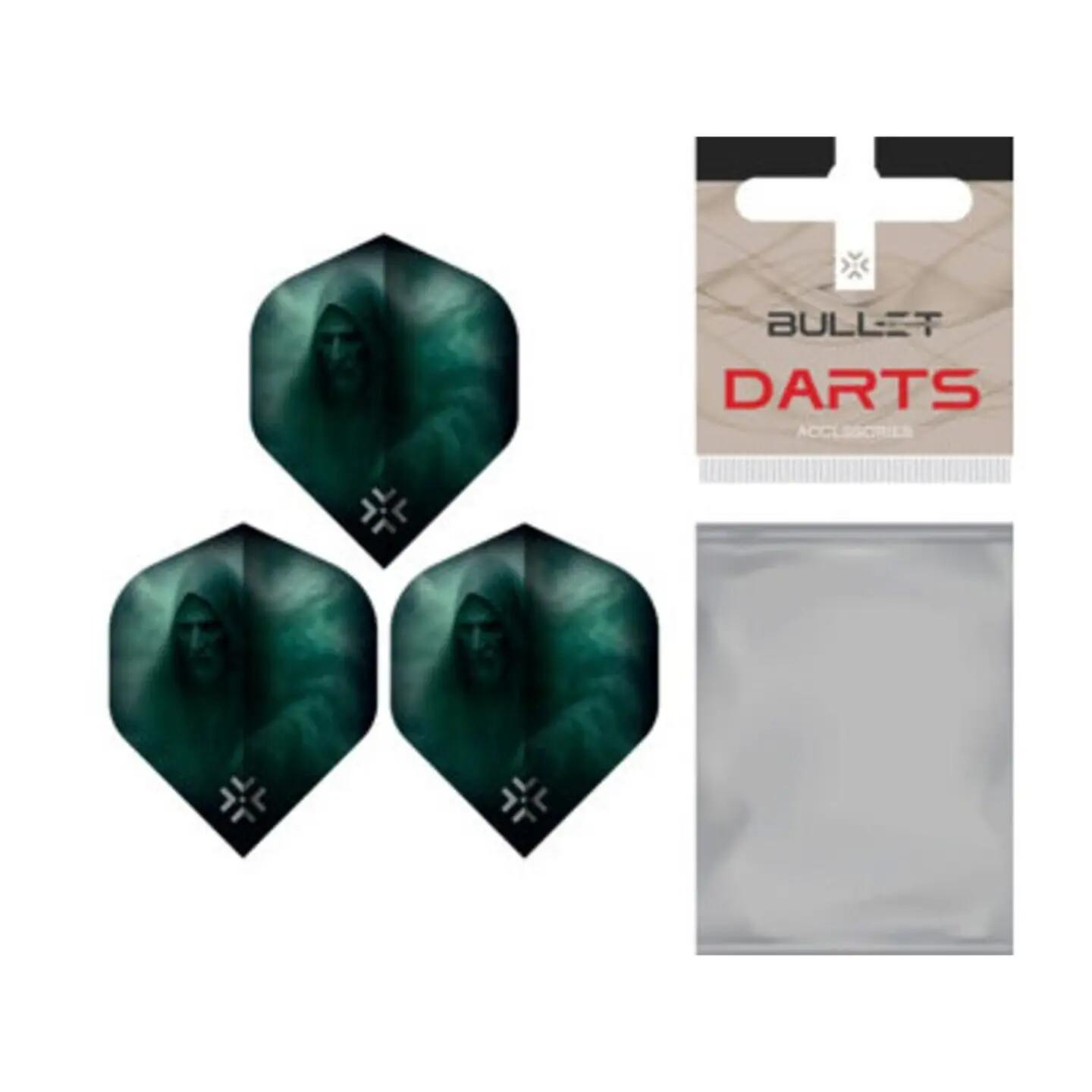 Bullet Shadow darts toll szett 3/3