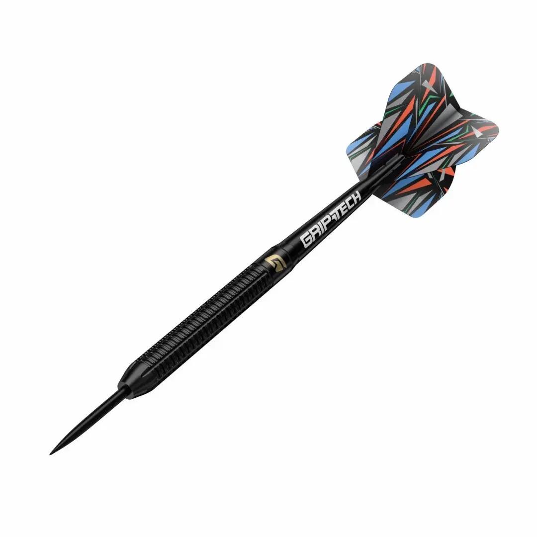 GOAT Darts szett Athlete Black steel, réz, 13g 5/7