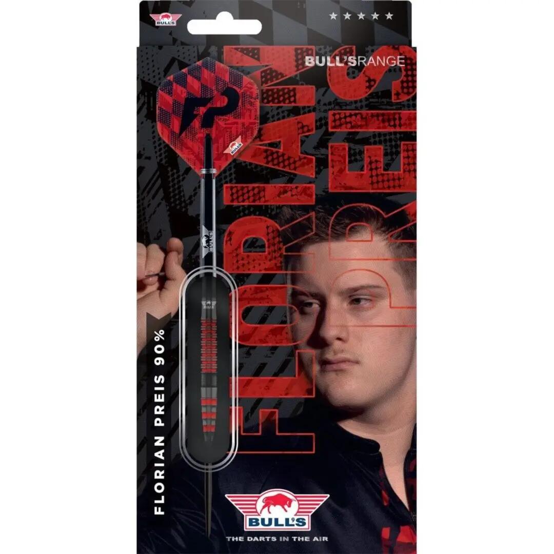 BULLS Florian Preis 90% Tungsten 25 g Steeltip 6/7