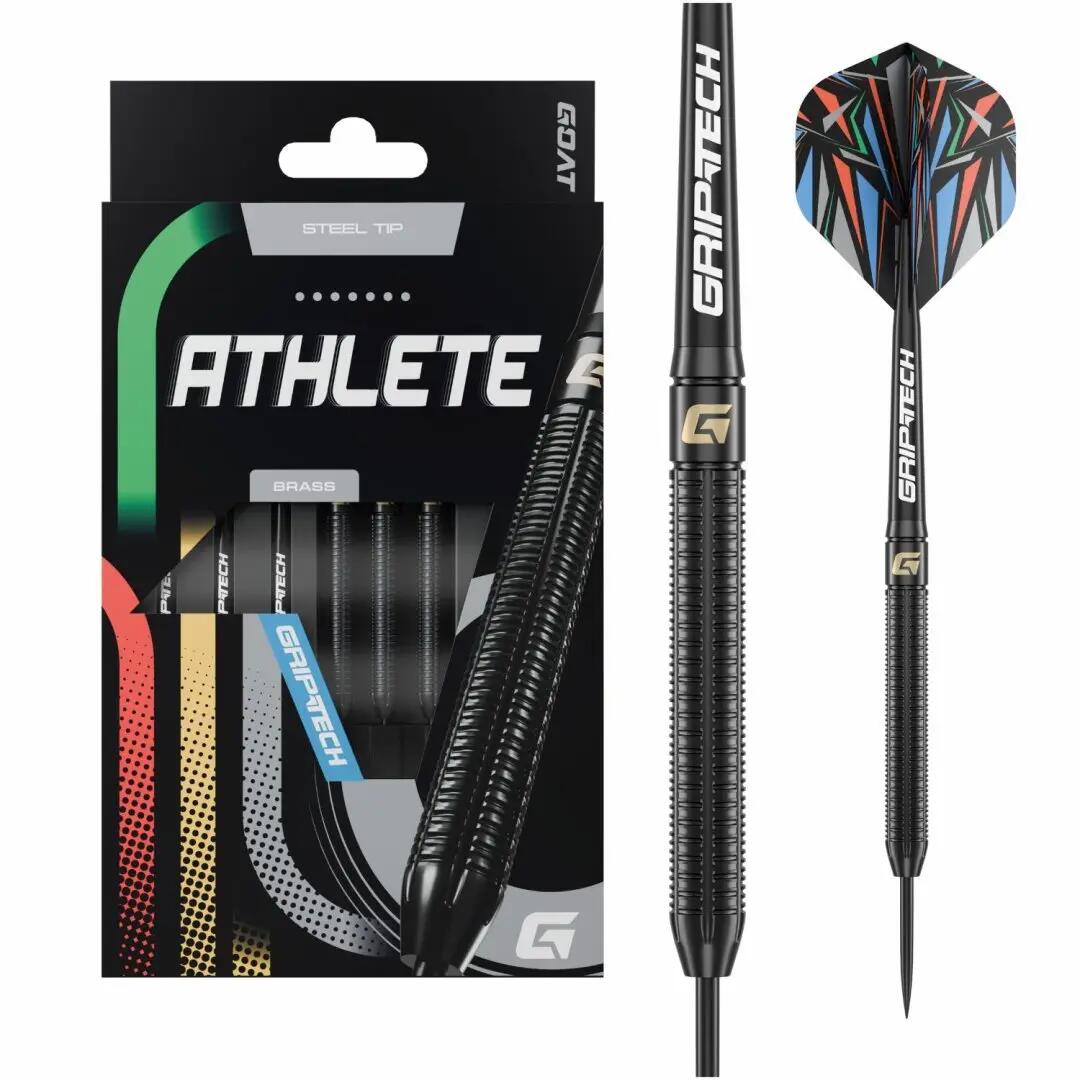 GOAT Darts szett Athlete Black steel, réz, 13g 3/7