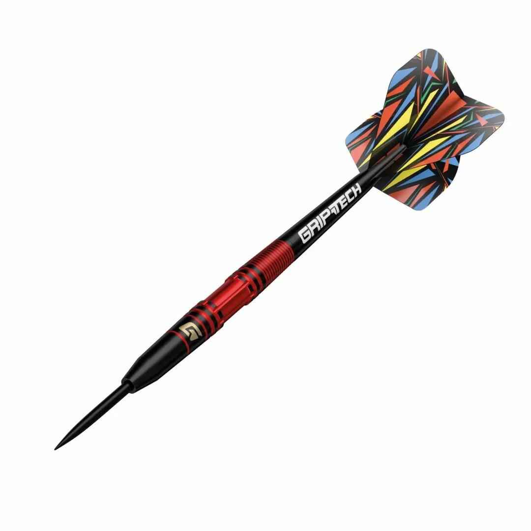 GOAT Darts Szett Athlete steel Piros 11g 5/7