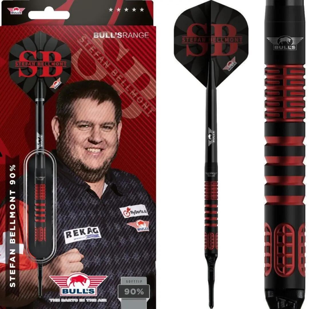 BULLS Stefan Bellmont 90% Softtip 20 g 3/7