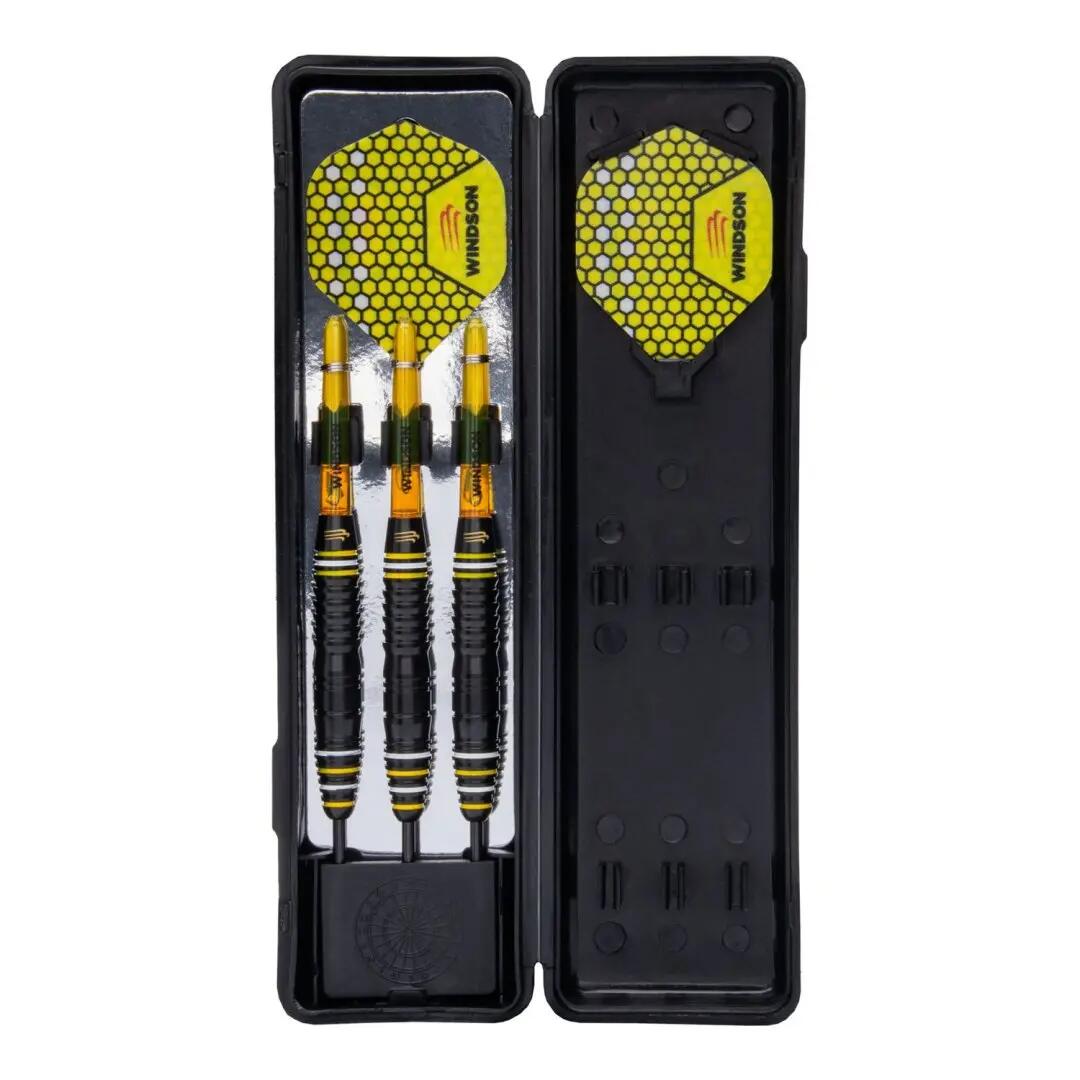 Set de fléchettes BEE ZONE 20g Laiton - Pointe acier 6/6
