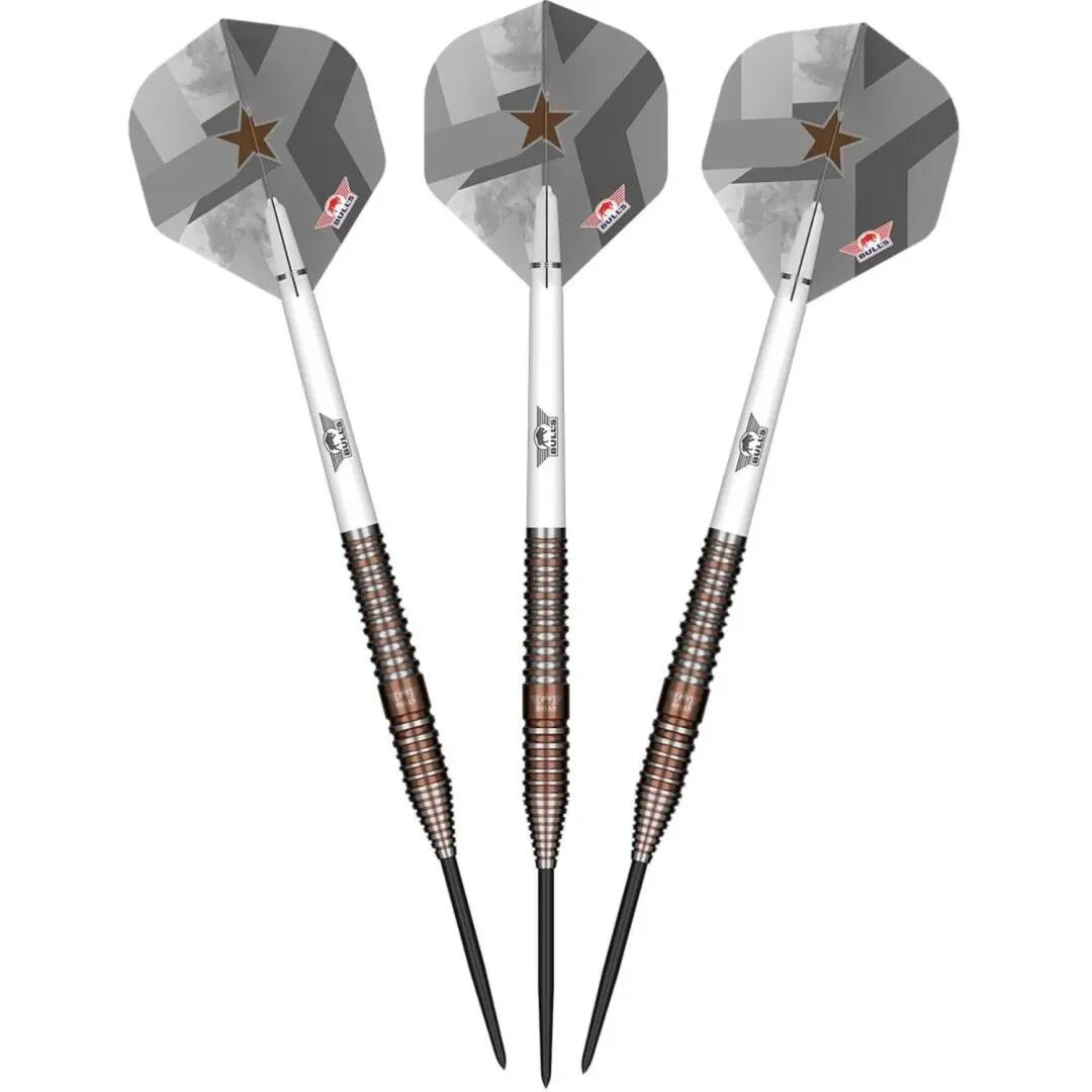 BULLS Max Hopp 90% E5 Steeltip 22 g 3/7