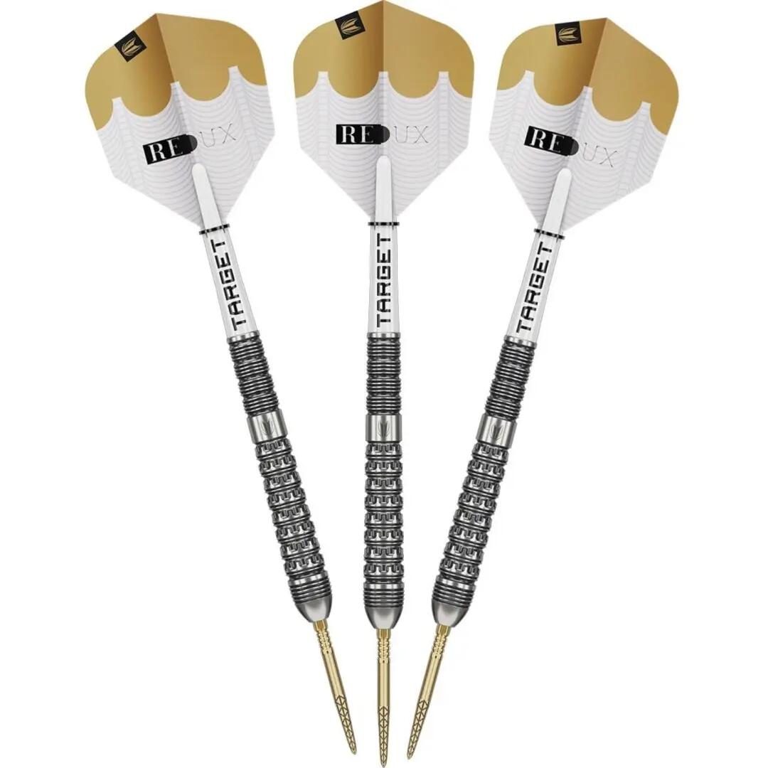 Redux 90% Tungsten Swiss Point Steel Tip Darts Set 7/7