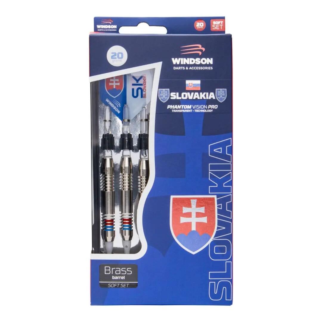 Set šipek SLOVAKIA 20g Brass - Soft 6/6