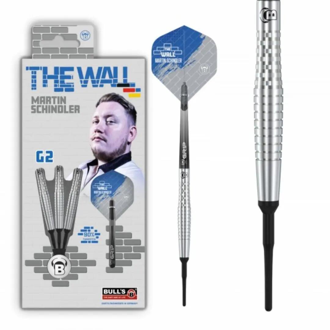 BULL'S Martin Schindler Generation 2 Softdart 18g 3/5