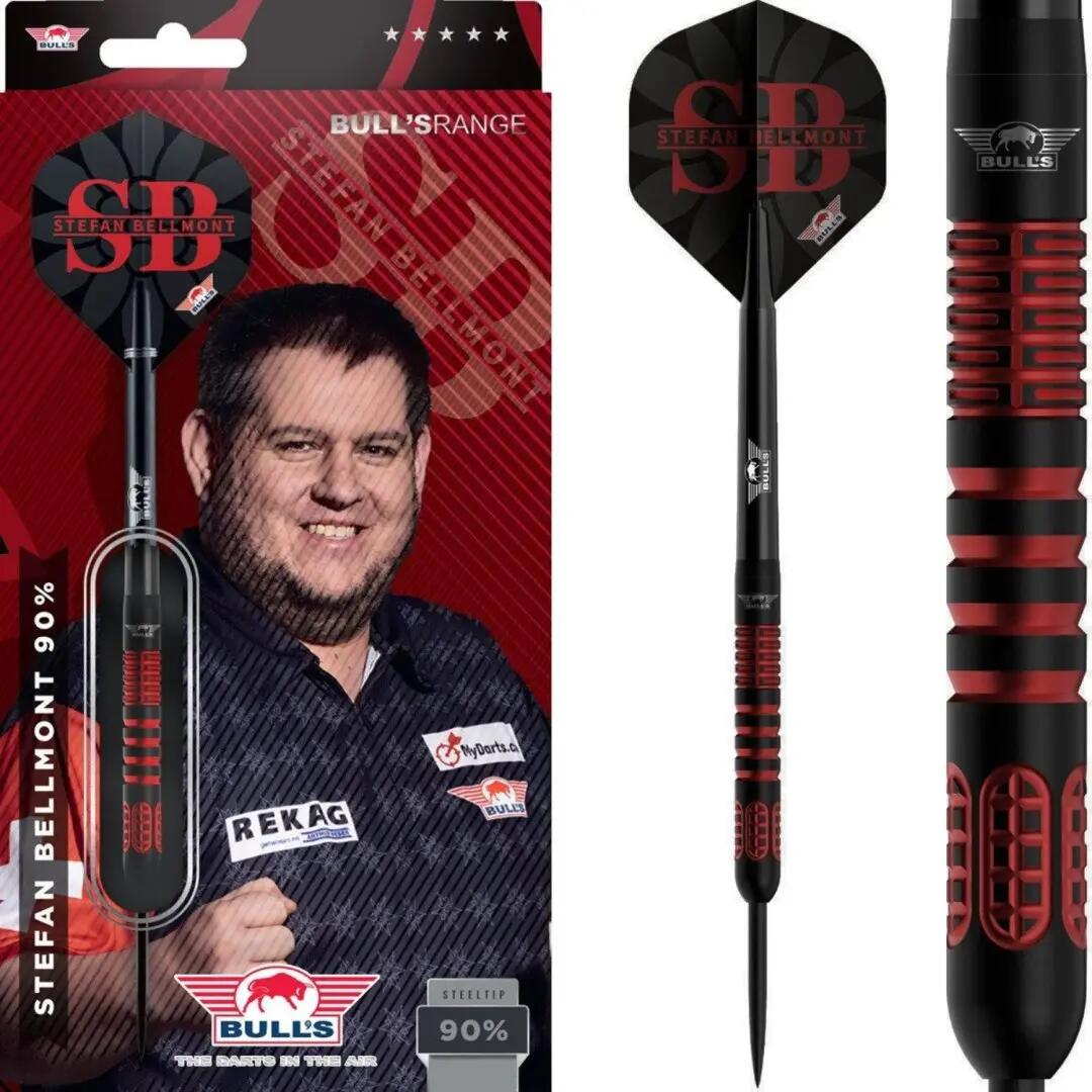 BULLS Stefan Bellmont 90% 19 g Steeltip 3/7