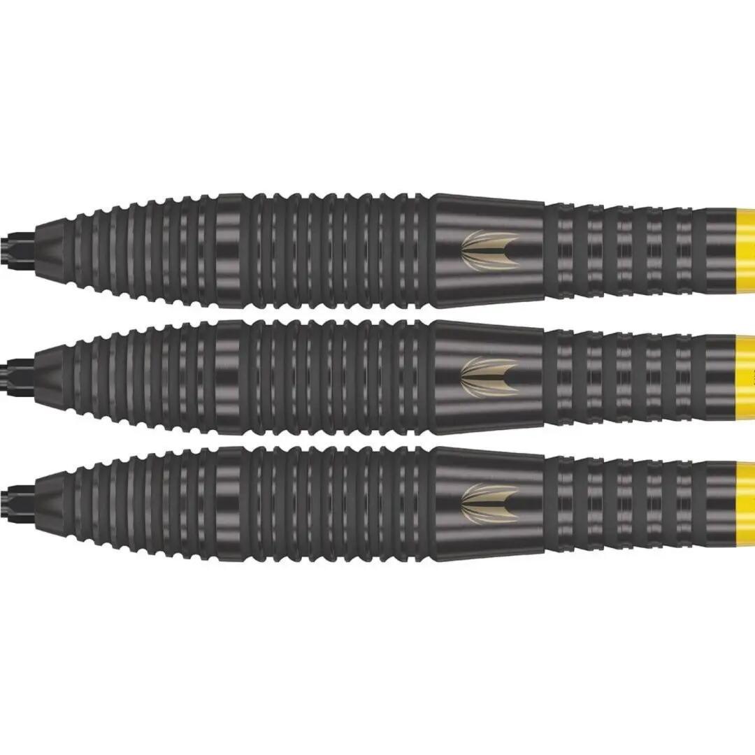 Bolide Void Steel Tip Dartpfeile 26g mit Swiss Point Technologie 4/4