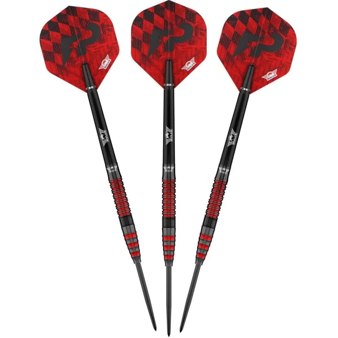 BULLS Florian Preis 90% Tungsten 25 g Steeltip 3/7