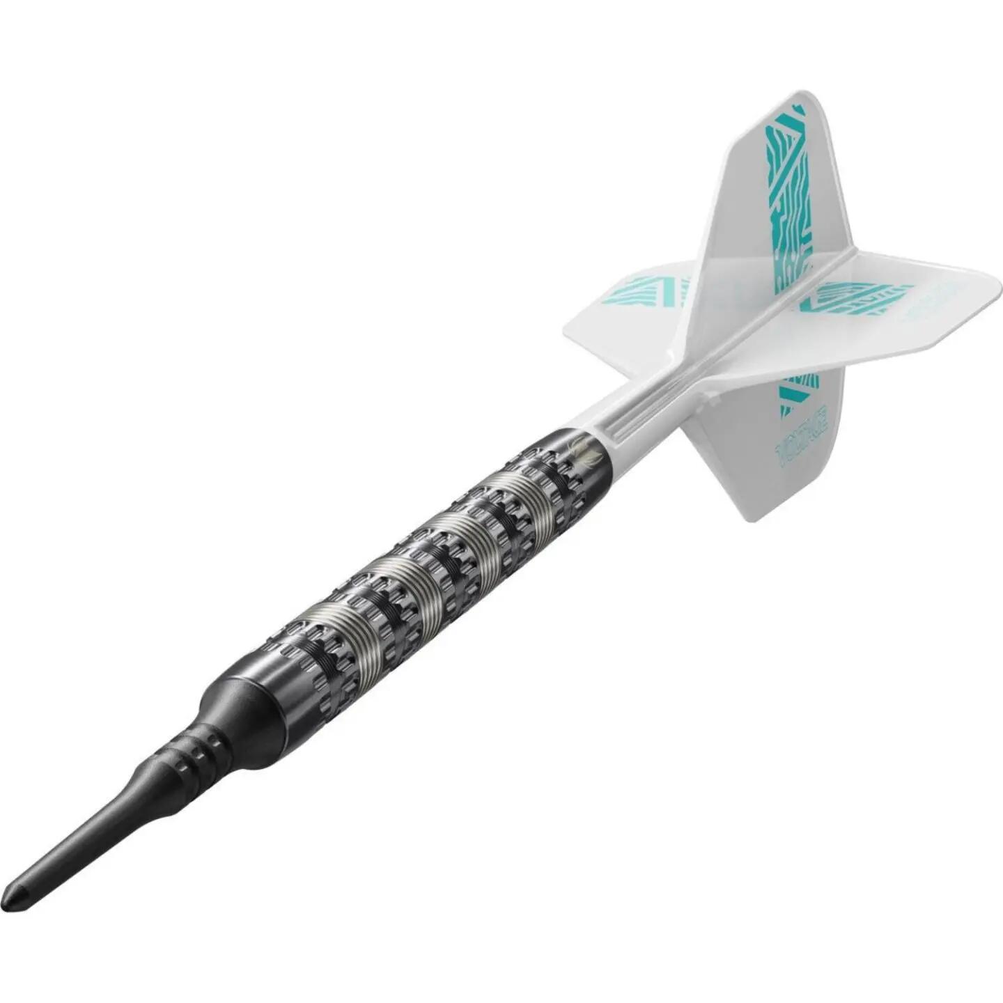 Fléchettes Soft Tip Rob Cross 95K en Tungstène 95% 4/7