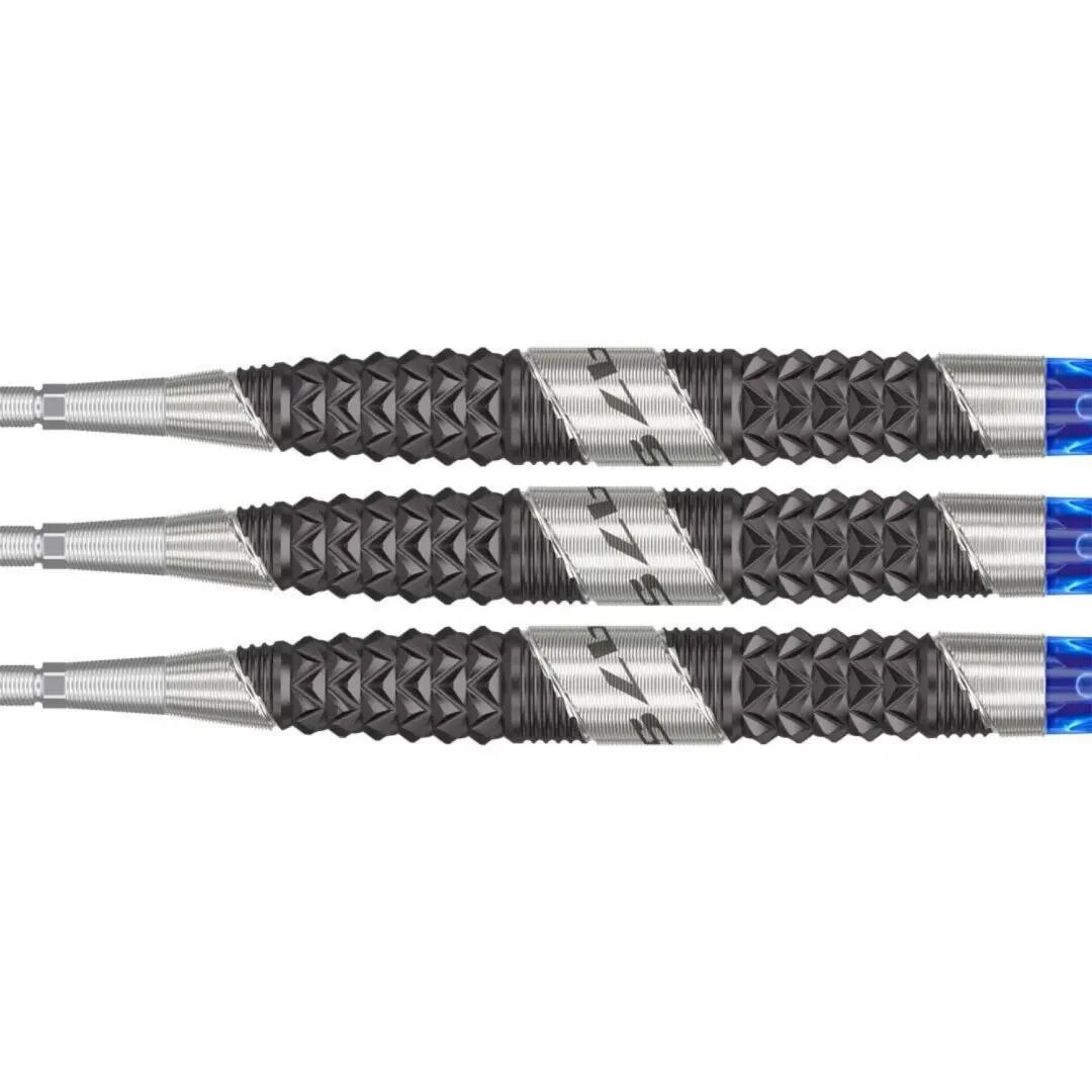 975 Ultra Marine Steel Tip Darts Set met Swiss Point Systeem 7/7