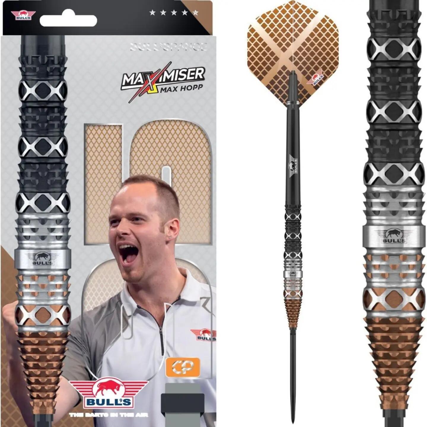 Max Hopp 95% CP 25g Steeltip 2/7