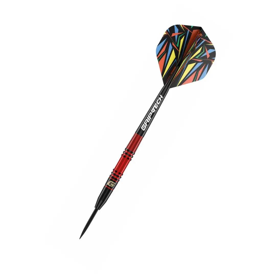 GOAT Darts Szett Athlete steel Piros 11g 2/7