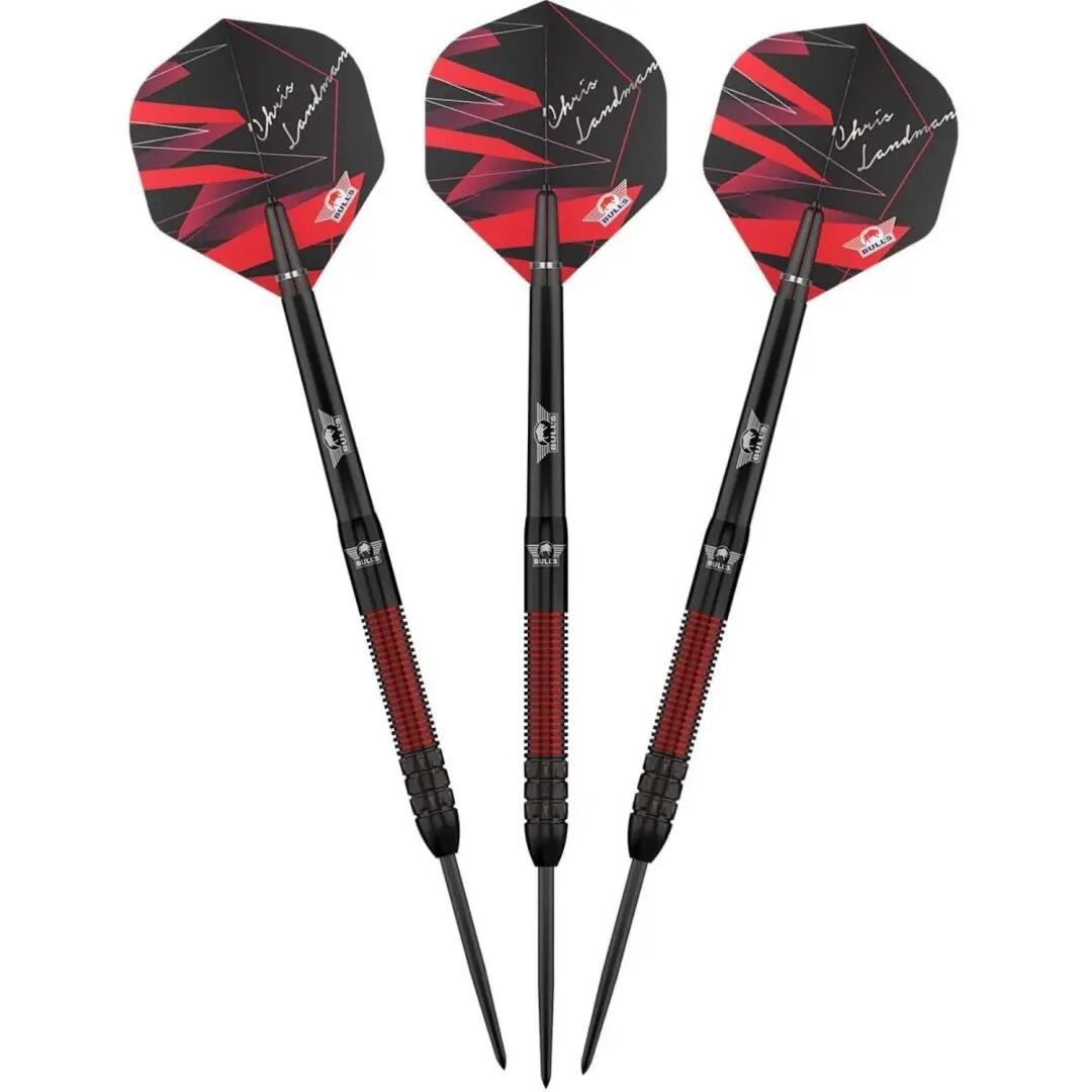 BULLS Chris Landman 90% E2 Steeltip 21 g 3/7