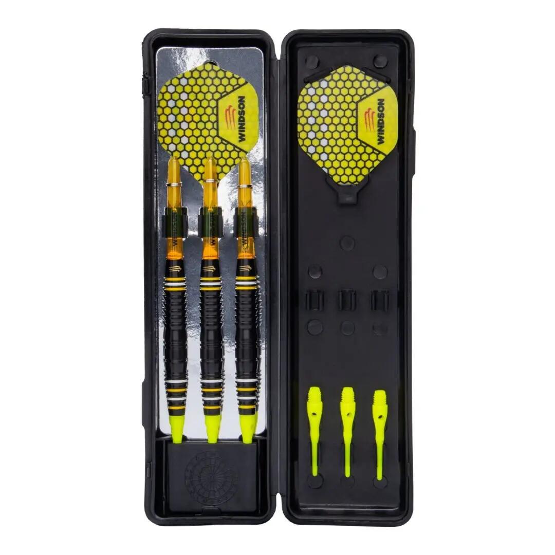 Set de fléchettes BEE ZONE 18g Laiton - Pointe plastique 6/6