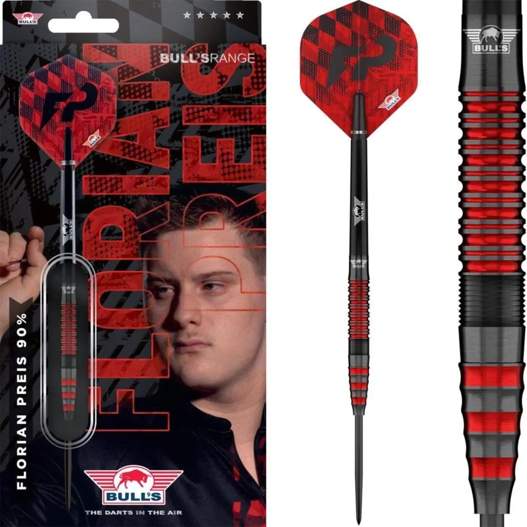 BULLS Florian Preis 90% Tungsten 25 g Steeltip 2/7