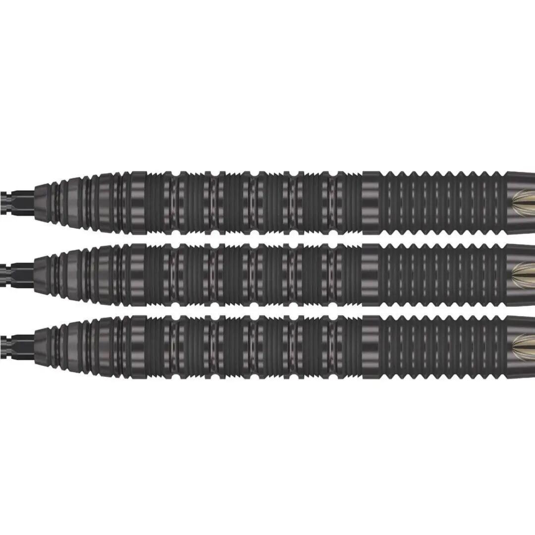 Fléchettes Bolide Void 23g en tungstène avec pointes Swiss Point 4/5