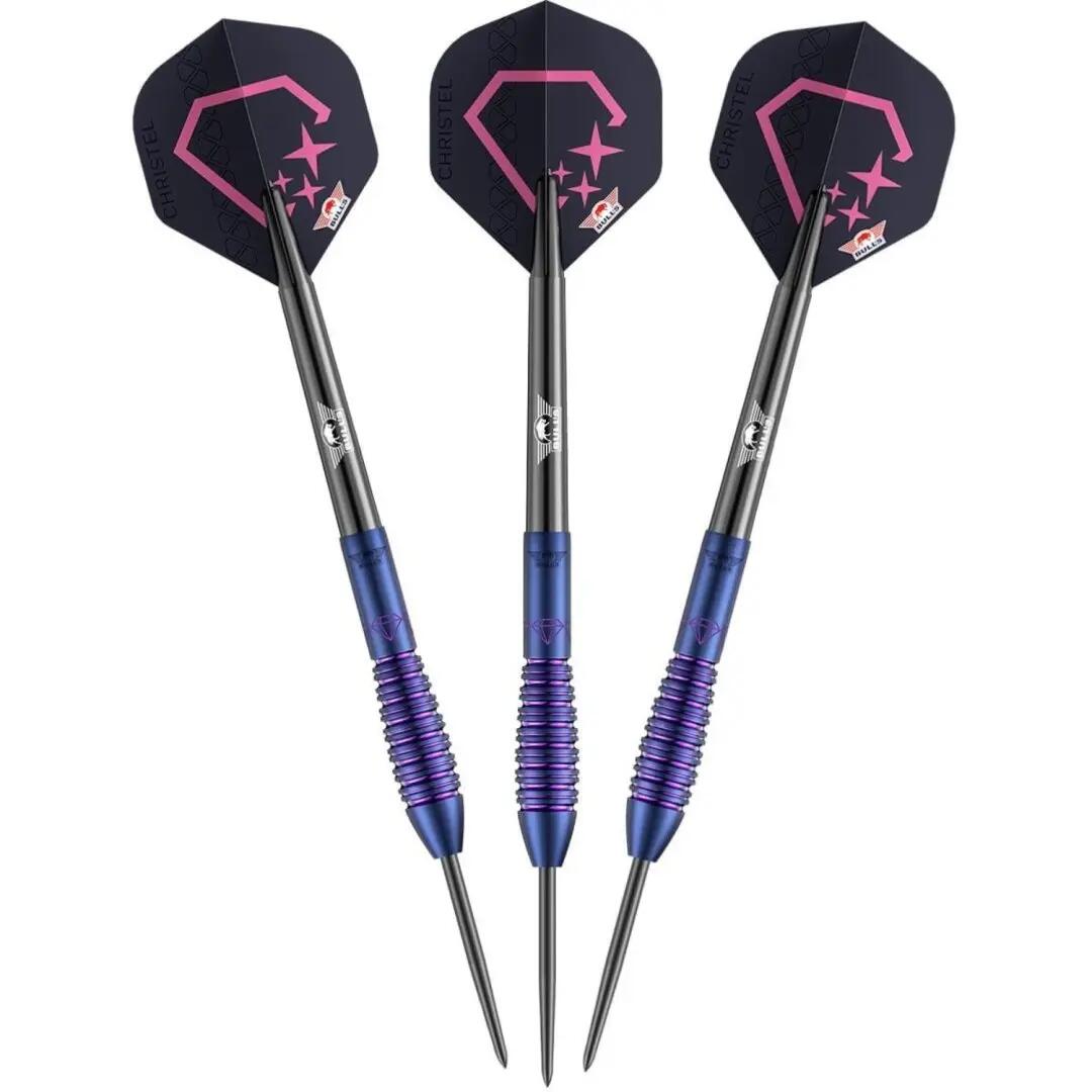 Bull's Christel Timmermans 90% tungsten 25 g Steeltip 6/7