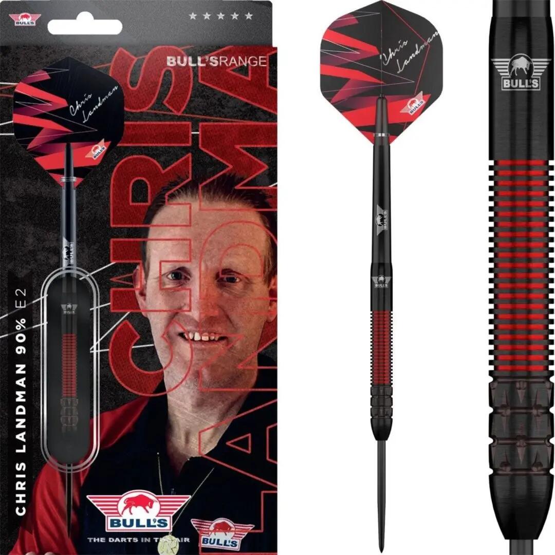 BULLS Chris Landman 90% E2 Steeltip 21 g 2/7