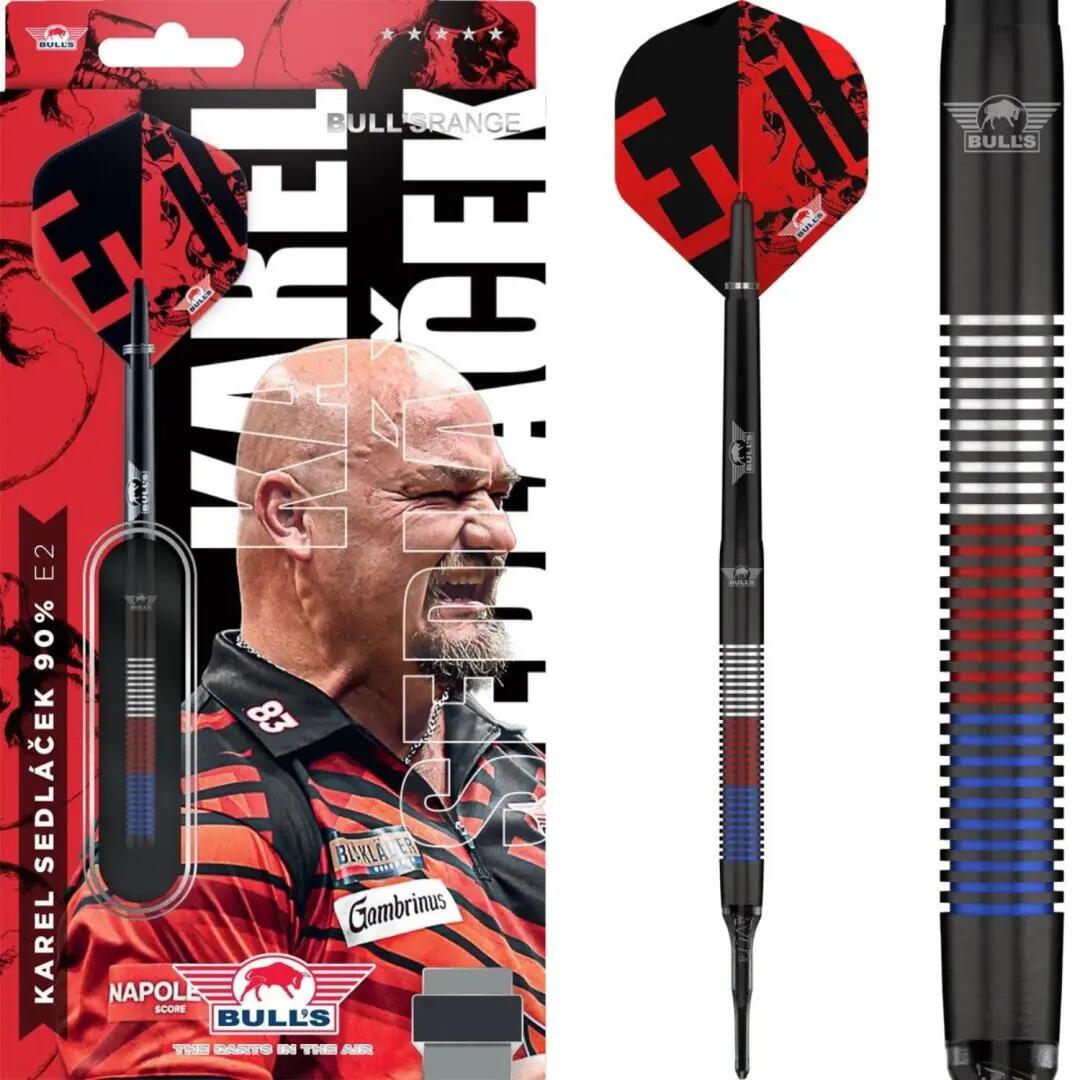 BULLS Karel Sedlacek 90% E2 18 g Softtip 2/7