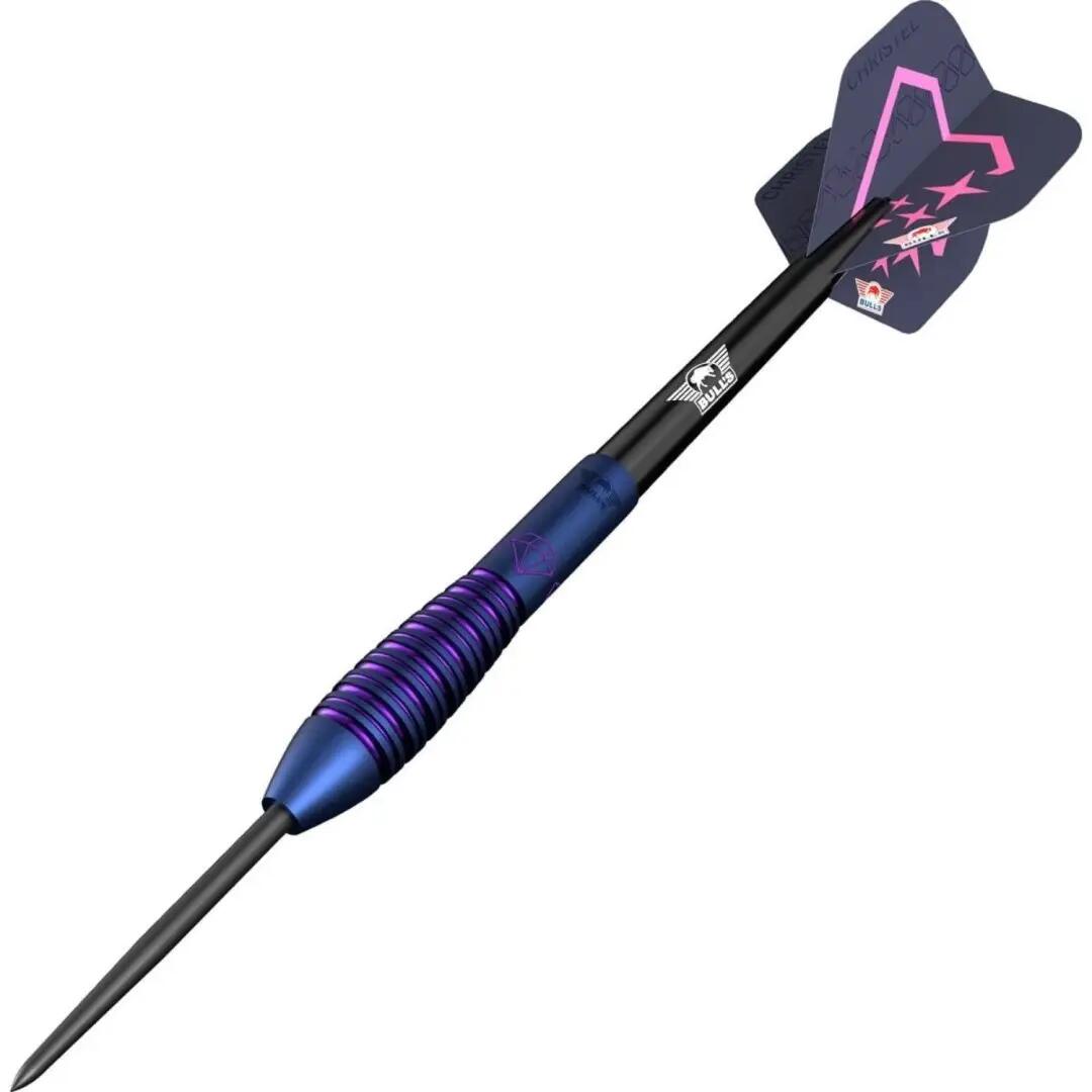 Bull's Christel Timmermans 90% tungsten 25 g Steeltip 5/7