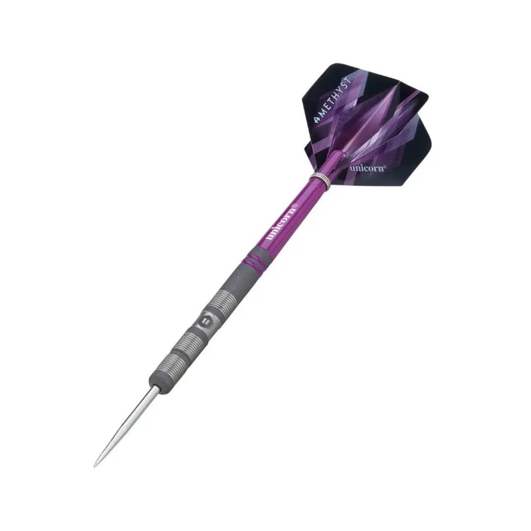 Sada steel šipek Unicorn Amethyst 1 6/6