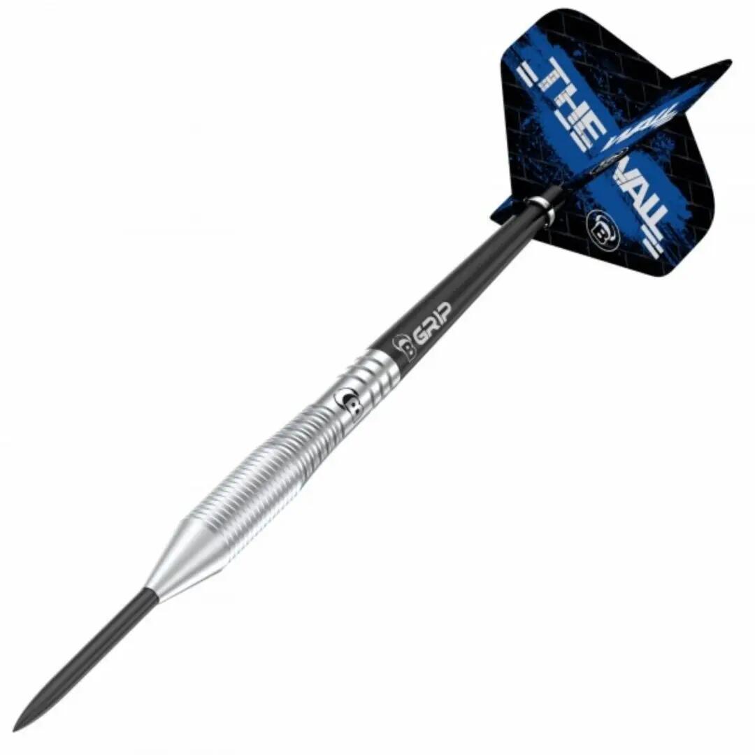BULL'S Martin Schindler TW80 Steeldart, 23g.,, 80% Tungsten 23gr 4/5