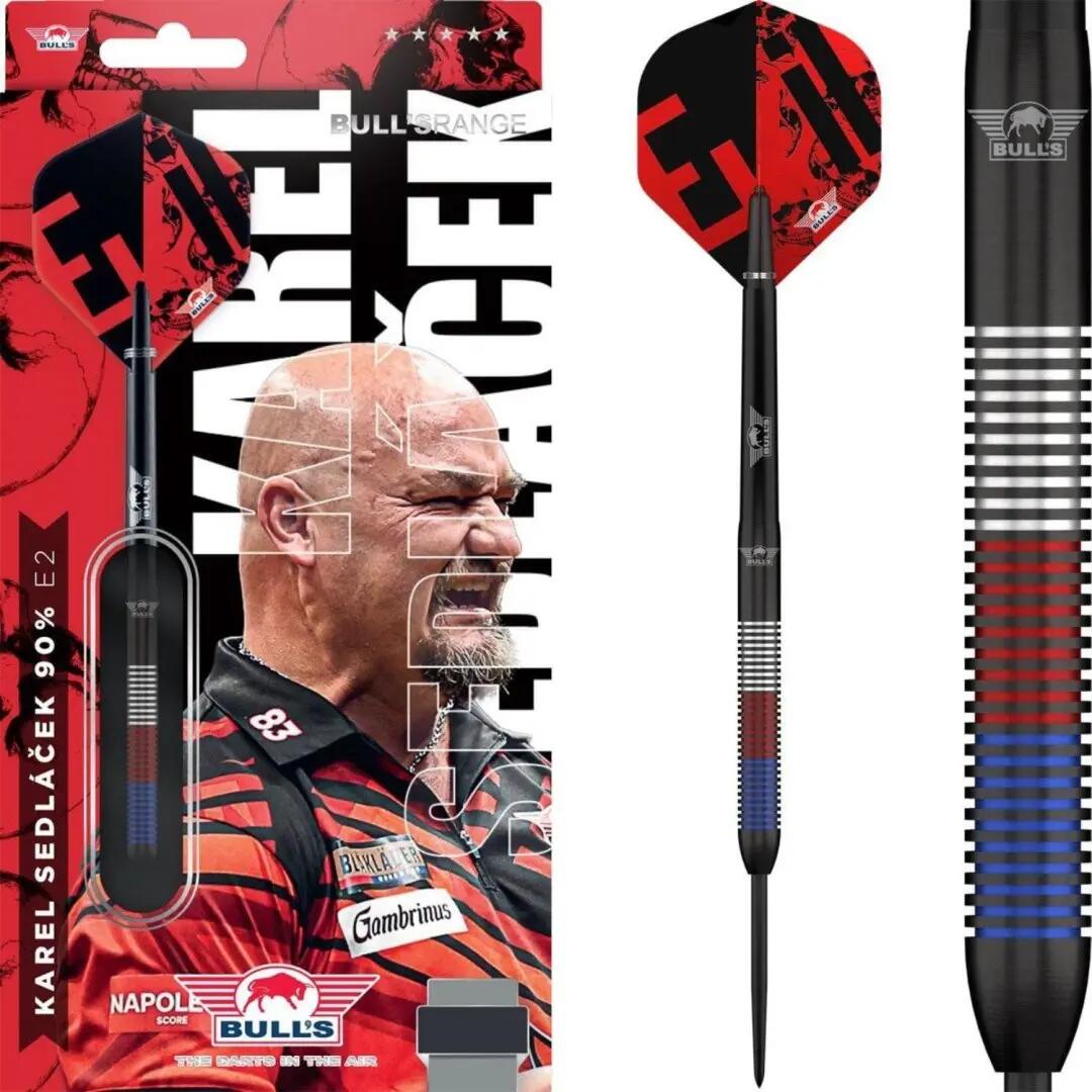 BULLS Karel Sedlacek 90% E2 Steeltip 24 g 2/7