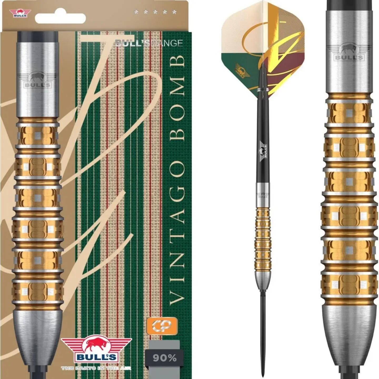 Vintago 90% Bomb 24g CP Steeltip 2/7