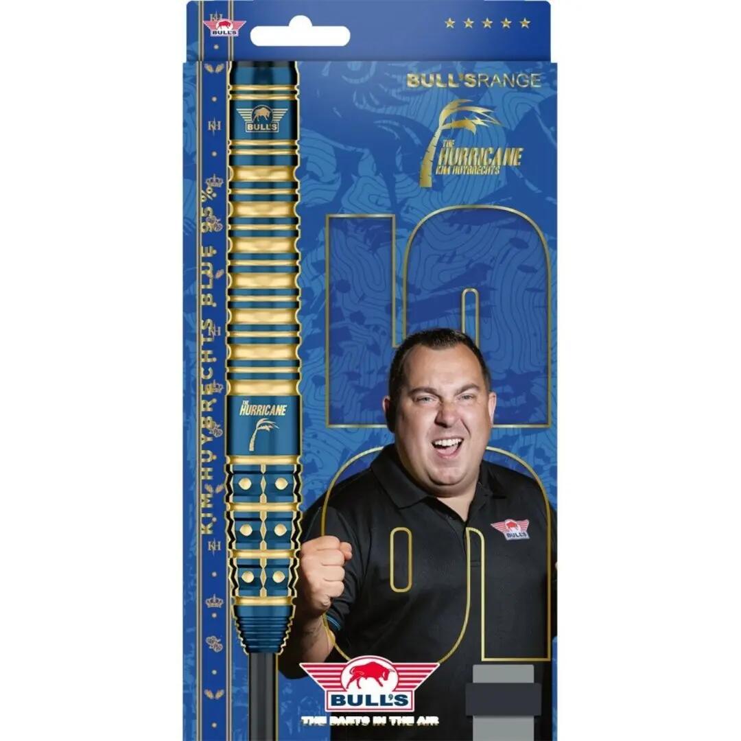 BULLS Kim Huybrechts 95% Steeltip 24 g Blue 6/7