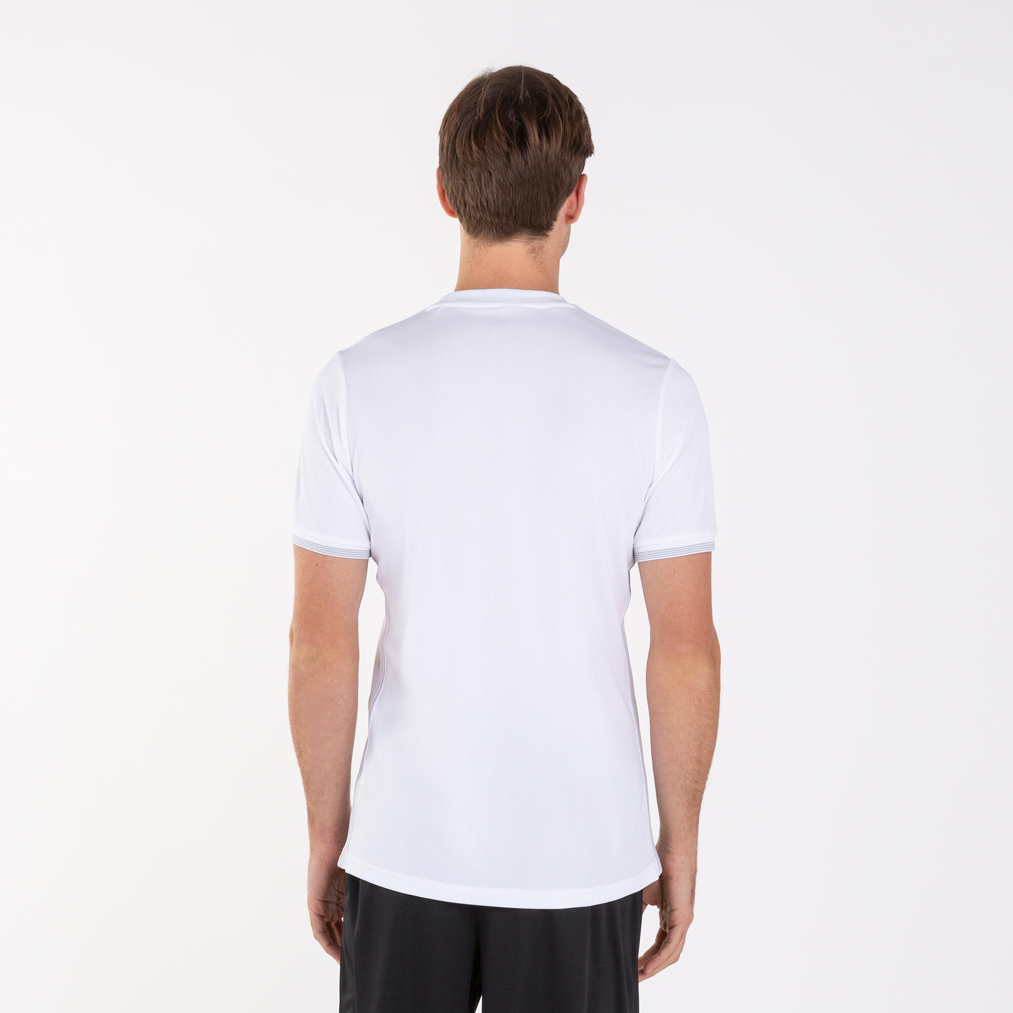 Maillot Manches Courtes Football Homme Joma Campus III Blanc 3/5